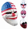 Clown Masks For Masquerade Party Scary Clowns Mask Payday 2 Haoween Horrible Mask 4 Styles Haoween Party Masks7854326