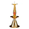 Kerzenhalter 68UE 1 Paar für Hochzeitszeremonie Party Dekor Vintage Candlestick Stand Ornament-Metal Weihnachten