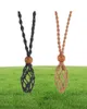 Pendant Necklaces Crystal Necklace Holder Cords Adjustable Cage Empty Stone F ameEf51254745785225