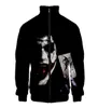 Joker Joaquin Phoenix 3D Print Stand Collar Zipper Jacket Womenmen Streetwear Hip Hop Baseball Jacket Halloween Cosplay Costume9776994