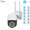 IP -kameror V380 Pro 3MP Surveillance Outdoor Wireless IP Camera Smart Home Two Ways Audio Waterproof WiFi Security CCTV Camera 24413