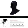 KEEP DIVING m Neoprene Scuba Diving Hood With Shoulder Snorkeling Equipment Hat Swim Cap Winter Warm Wetsuit Spearfishing 240410