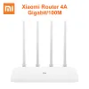 Trimmers Xiaomi Mi Router 4A Gigabit Wersja 2.4GHz 5GHz WiFi 1167 Mbps WiFi Repeater 128 MB DDR3 High Gain 4 anteny Extender