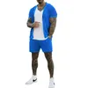 Summer Fashion Hollow Out Mesh Two Piece Sets Men Casual Pure Color Short Sleeve Shirt And Shorts Mens Suits Sexy Beach Outfits 240409