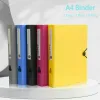 Bindmiddelen kantoor benodigdheden 2/3/4 ring binder a4 map voor documenten papierbestandsorganisator a4 binder