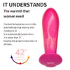 Drahtlose Fernbedienung tragbare Vibrator-Vibrator Dildo G-Punkt-Klitoris-Stimulator Sexy Spielzeug weibliche Vagina Erwachsene Masturbation für Frau