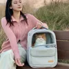 Cat Carriers Backpack Pet Bag Travel Dog/Cat Levert transparant grote capaciteit draagbaar