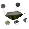 Portaledges Portable Outdoor Cam Hammock 1-2 Person Go Swing With Mosquito Net Hanging Bed Tralight Tourist Slee Drop Delivery Sports Otvsd