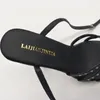 Scarpe da ballo laijianjinxia 15cm/6 pollces PU Modello superiore sexy Piattaforma ad alta piattaforma esotica per le donne sandali pole H087