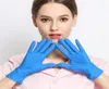 2020 Latex Nitrile Gloves Universal Cleaning Gloves Antiacid Multifunctional Kitchen Food Cosmetic Disposable Gloves 100pcs 9295301