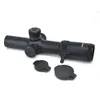 VisionKing 1-8x26 FFP Sniper Riflescope Kväve Illumination FMC 1/10 MIL 35mm Tube Long Range First Focus Plan Night Tactical Hunting Optics Sight