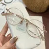 Sunglasses Frames Round Pure Titanium Frame Men Women Optical Myopia Eyewear Hyperopia Reading Eyeglasses Customize Prescription Lenses