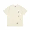 High quality designer clothing fashion Arctic series small penguin embroidered mens womens short sleeved T-shirt with base