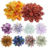 Ropa para perros 10 PCS Bow Pet Flower Flower Decoración Coloque Coster Puppy Cospy Ornament Lace Diseño