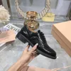 High End Quality 2024 Cowhide College Style Oxford With Block Hollow Carving Technology Deep Cut Single Shoes