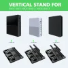 Stands OIVO Dual Controller Charge Station para Xbox One S X Games Carregando Dock de resfriamento Carregador de suporte vertical para Xbox One/S/X Console