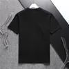 Printemps et d'été Nouveaux vêtements pour la mode à succès pour hommes Modèles de mode imprimées à manches courtes à manches décontractées T-shirt en vrac Pure Cotton Street Hip Hop Tendance G41