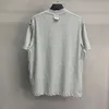 Men's Plus Tees polos Coton blanc Printing Men Men des femmes Sweat-shirt Casual Quantity Trend XS-XL 421520