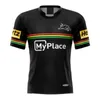 Penrith Panthers Anzac Home and Away Training Portez du rugby Jersey 240402