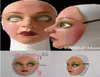 Grappig cos vrouwelijk masker latex silicone machina realistische menselijke huid maskers Halloween Dance Masquerade Mooi Pary Geslacht onthullen WO6237063