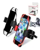 Universal Bike Bicycle Motorcycle Grodbar Mount Support de téléphone avec bande de support en silicone pour smartphone avec Retail Packag3192201