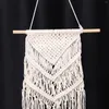 Tapisseries macrame tissé murd suspendu boho style bohemian home geométrique décor décoration bel appartement de dortoir appartement décoration