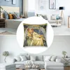 Cuscino Alfons Mucha Princess Hyacinth Throw Cover Cover decorativo per il lusso