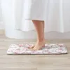 Carpets Cherry Blossom Watercolor Fashion and Home Decor by Magenta Rose Designs tapis tapis tapis Anti - Slip Bedroom Entrance Door