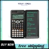 Calculators Newyes Scientific Calculator med surfplatta Student Exam Multifunktionell funktion Kalkylator Redovisning CPA Special Finance Counter