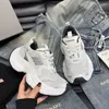 Paris Thick Sole Heightened Dad Shoes Female Designer Made Old Dirty Shoes 10XL New Mesh Breathable Casual Sports Running Shoes Thick Sole Slow Running Travel Shoes