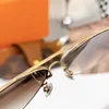 Lady Designer Sunglasses Three Colors Female Stylish Chain Myopic Sunglasses Stars The Same Model