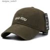 Ball Caps Designer Baseball C Womens Baseball Hat Outdoor Fashion Casual Sunshade Hat Sports Hat Mui Hat 383 C240413