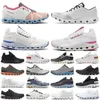 Cloud léger x 1 Shift Clouds noir et blanc Cloudnovas Cloudmonster pour hommes Femmes x 3 Shift Woman Cloud 5 Walking Outdoor Shoes Taille Eur 36-45