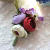 Decorative Flowers 10pcs Fresh And Artificial Flower Small Tea Bud Simulation Rose Silk Decor Head DIY Accessories