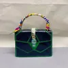 Bolsos de noche diseñador de moda de moda bolso de piel de serpiente de mujer para mujeres de cuero de cuero genuino dama bolso de bolsos de monedas telefónicas