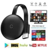 G12 TV Stick для Chromecast 4K HD Media Player 5G24G Wi -Fi -дисплей, зеркалирование экрана 1080p для Google Home5479026