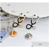 Épingles, broches infirmières docteur stéthoscope émail broche broche badge de revers créatif pour femmes hommes fille garçon bijoux gouttes gouttes dhvir dhvir