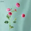 Decorative Flowers Beautiful Spring Chrysanthemum Daisy Flower Branch With Leaf High Quality Artificial Home Decor