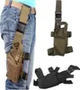 5 Colors Adjustable Tactical Puttee Thigh Leg Shouder Pistol Gun Holster Pouch Camping Wraparound Outdoor Hunting Accessories6282364