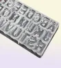 big 3D chocolate molds letters cake pan moldes para chocolates mould DIY for chocolate polycarbonate3780290