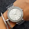 Montre-bracelets Contenty Luxury Simple Women's Full's Full Inoxydless Steel Women Quartz Watch Business Lakek Erkek Kol Saati