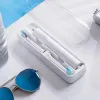 Головы YouPin Dr.Bei C1 Sonic Electric Electric Tooth -щетка Перезаряжаемая водонепроницаемая беспроводная портативная ультразвуковая отбеливающая зубная щетка