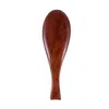 Spoons Home Durable Kitchen Rice Spoon Bamboo Tableware Wooden Dining Cooking Utensil