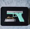 Gun Toys Shell Spray G34 TTI Pit Viper Alloy Empire G17 Assemblage Toy Modèle de pistole