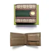 Ayna Kalitesi Anahtar Cüzdan Ophidia Coin Cüzdanlar Deri Cüzdan Tasarımcı Çanta Kadın Kart Tutucular Vintage Erkek Çantası Lüks Cüzdan Altın Para Arı Kart Sahibi Kutu