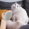 Dog Apparel Shampoo Brush Massage For Shower Comfortable Ring Handle Ergonomic Bathing Supplies Cats
