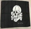 Good Flag Totenkopf Fahne Flags 3X5FT 100 PolyesterCanvas Head with Metal GrommetUsed Indoors or Outdoors9836905