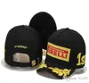 Pirelli Pzero Baseball Caps F1 Racing 6 Panel Golf Brapback Brand Hip Hop Men Women Masculinos Toca Chapeu Bone Aba reta Snapback5868217