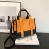 Le créateur de sacs à main de marque vend des sacs pour femmes à 65% de sacs à main à rabais pour les femmes New One épaule Fashion Crossbody Letter Tote Thetotebags