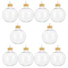 Vazen 20 pc's kerstfles fles plastic sap flessen melk helder water snoepdoppen De huisdier multifunctionele drank boomdecoraties